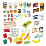 Supermarket veliki set sa kolicima