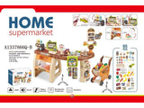 Supermarket veliki set sa kolicima
