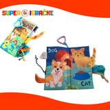 Šuškava bebi knjiga farma