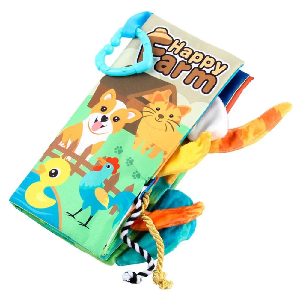 Šuškava bebi knjiga farma