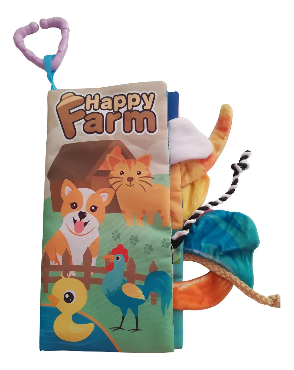 Šuškava bebi knjiga farma