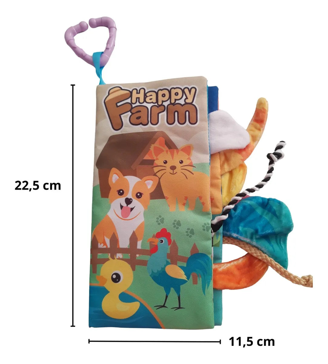 Šuškava bebi knjiga farma