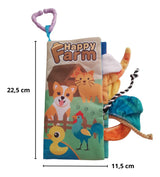 Šuškava bebi knjiga farma