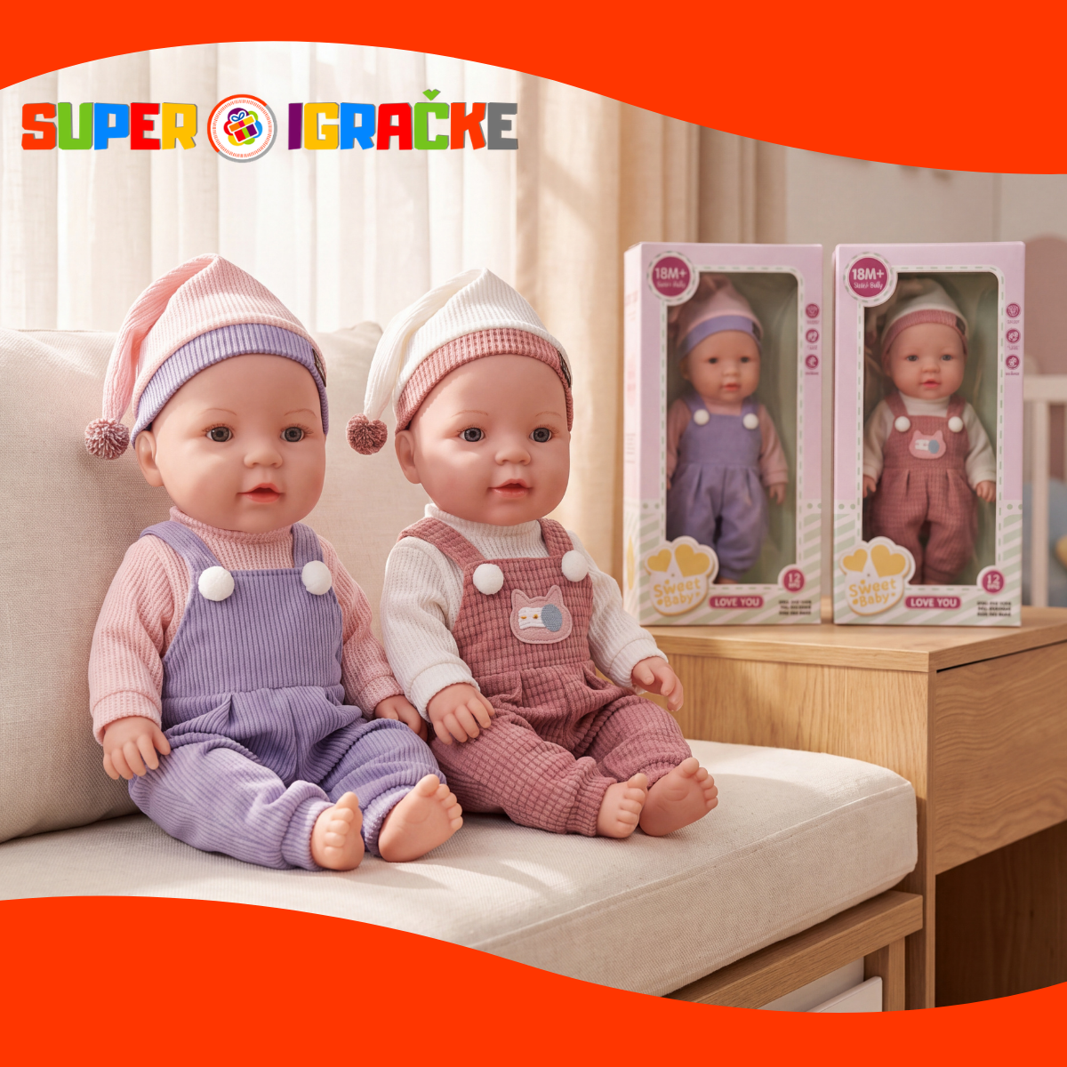 Sweet Baby - Beba lutka u kutiji