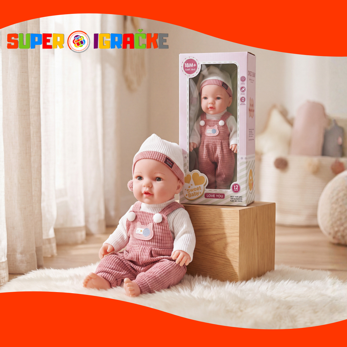 Sweet Baby - Beba lutka u kutiji