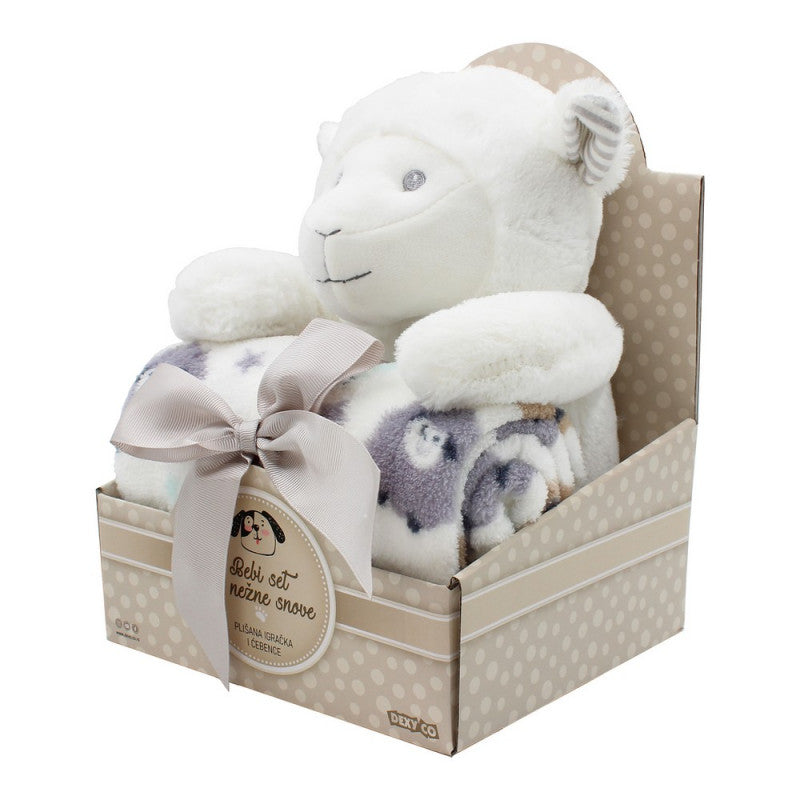 Sweet Dreams - Set za nežne snove Jagnje i ćebence belo