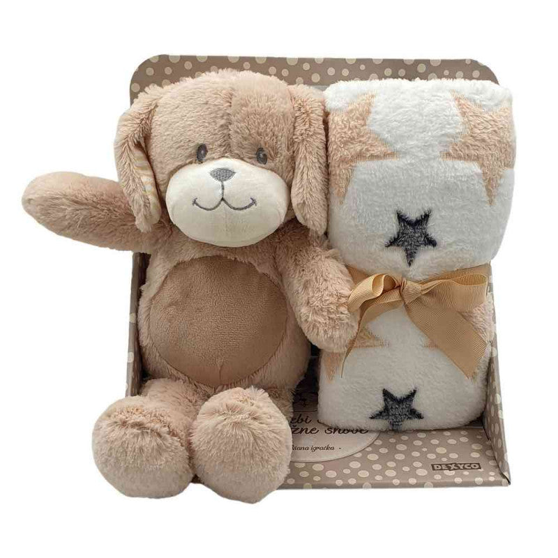 Sweet Dreams - Set za nežne snove Kuca spavalica i ćebence
