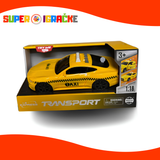 Taxi auto sa zvučnim i svetlosnim efekti