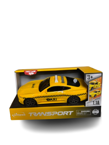 Taxi auto sa zvučnim i svetlosnim efekti