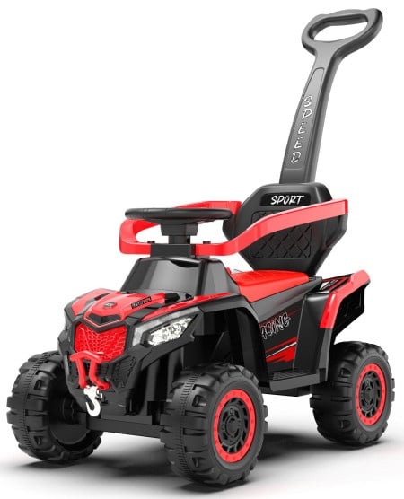 Terrax motor Quad 6V Crveni Y-MB8327P