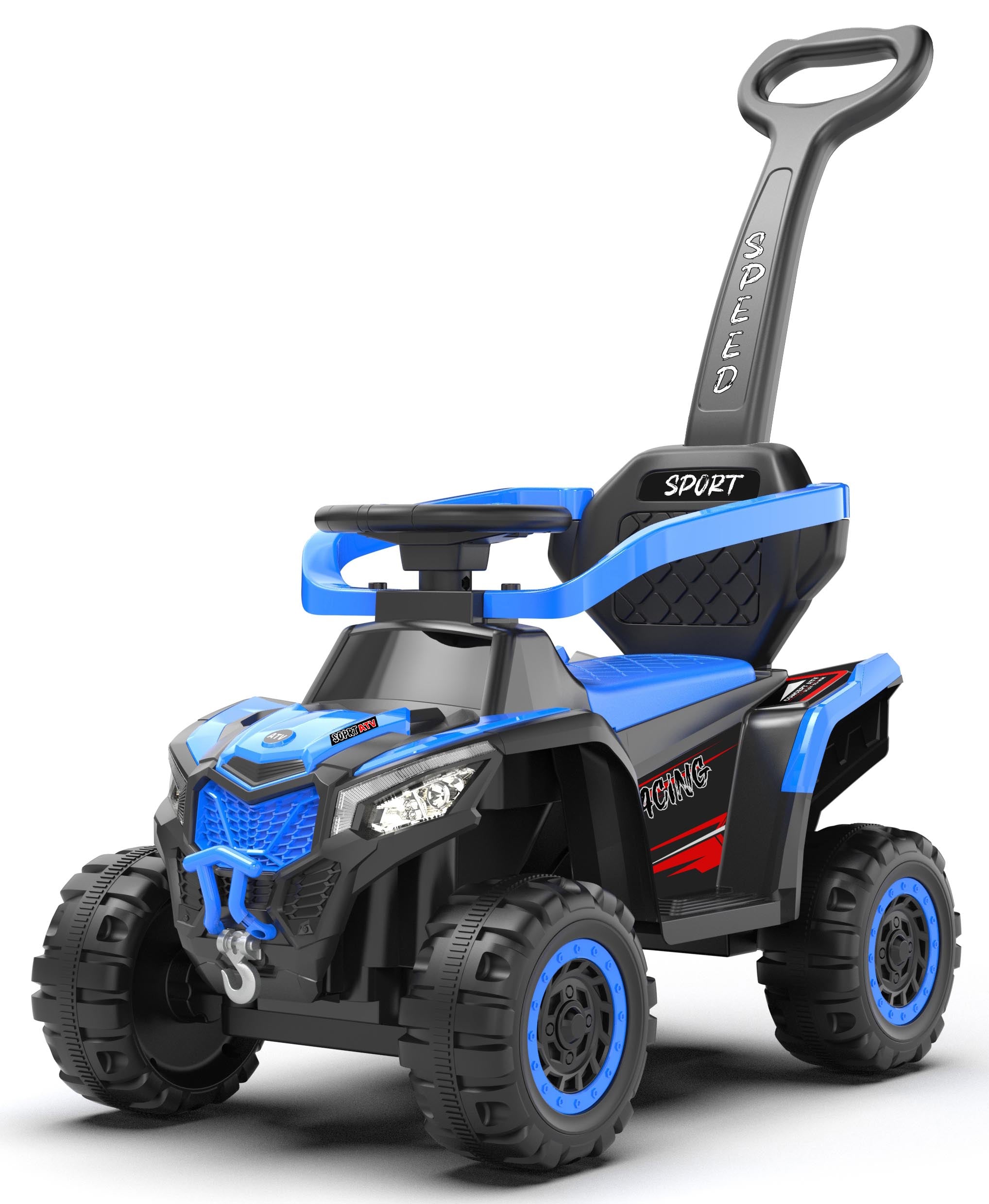 Terrax motor Quad 6V Plavi Y-MB8327P