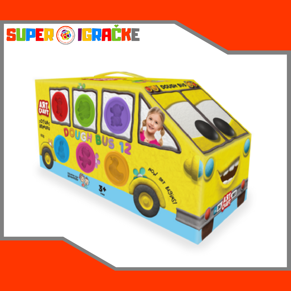 Testo za igru autobus