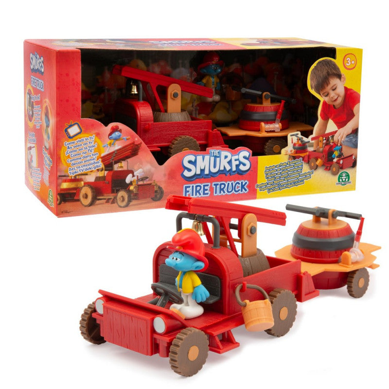 The Smurfs - Štrumfovi vatrogasno vozilo