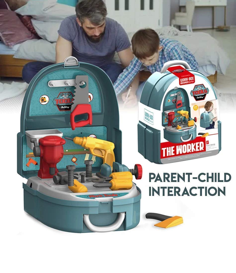 The Worker - Alat set u rancu