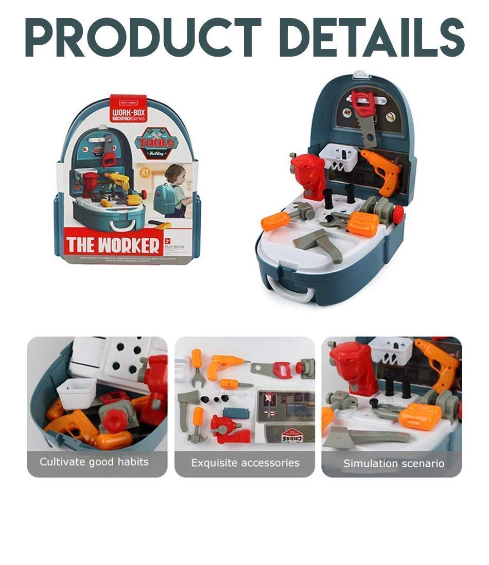 The Worker - Alat set u rancu