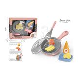 Tiganj i hrana koja menja boje