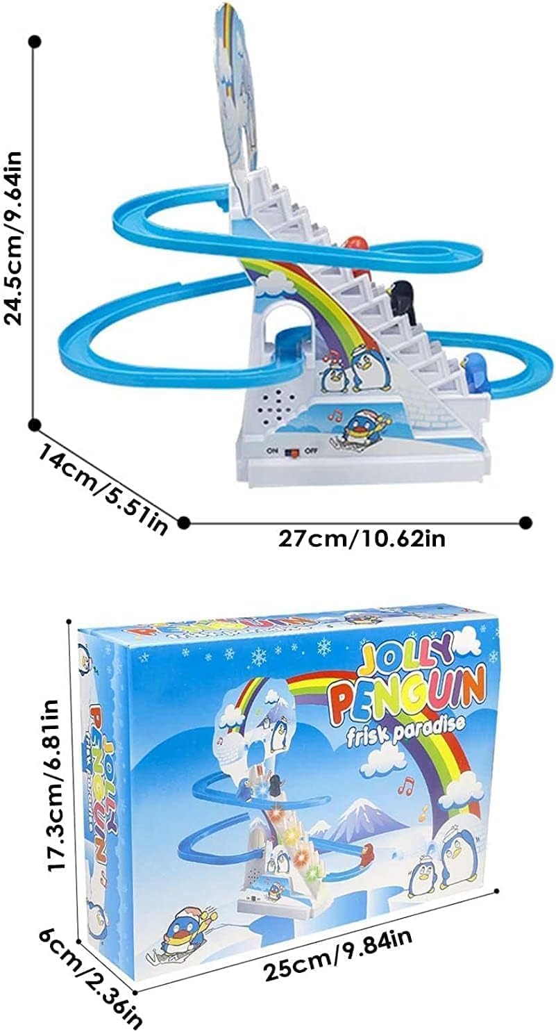 Tobogan staza sa pingvinima