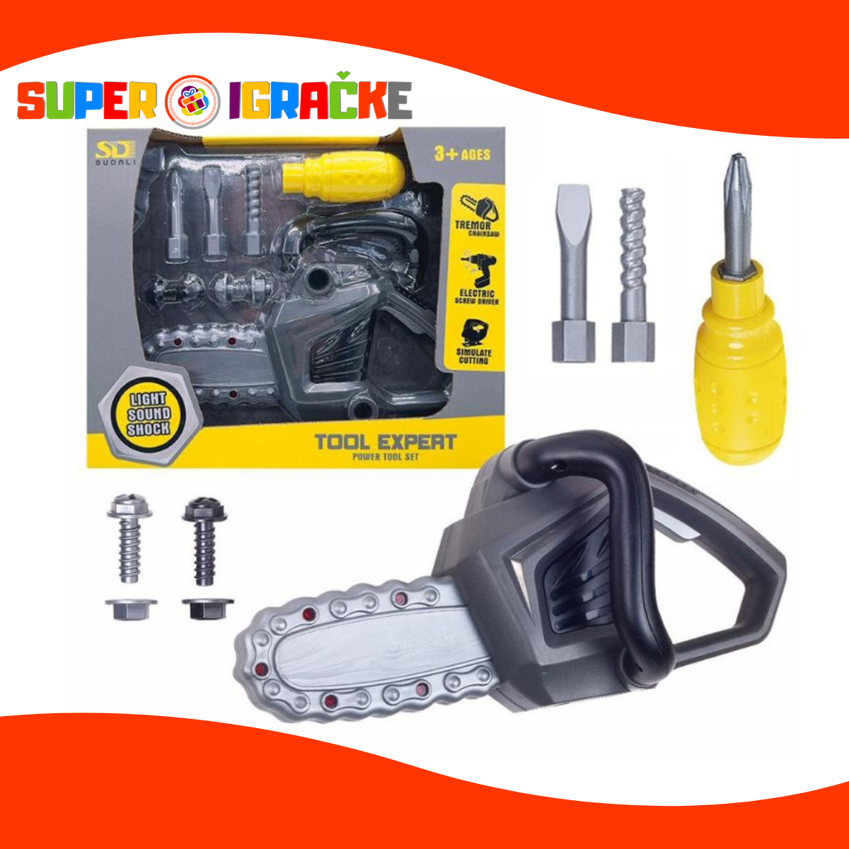 Tool Expert set - Motorna testera