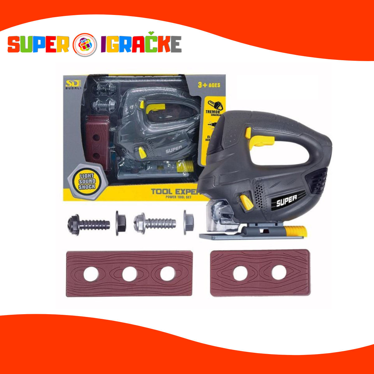 Tool Expert set - Ubodna testera