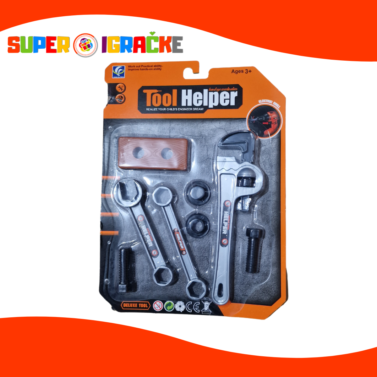 Tool Helper - Alat set na blisteru