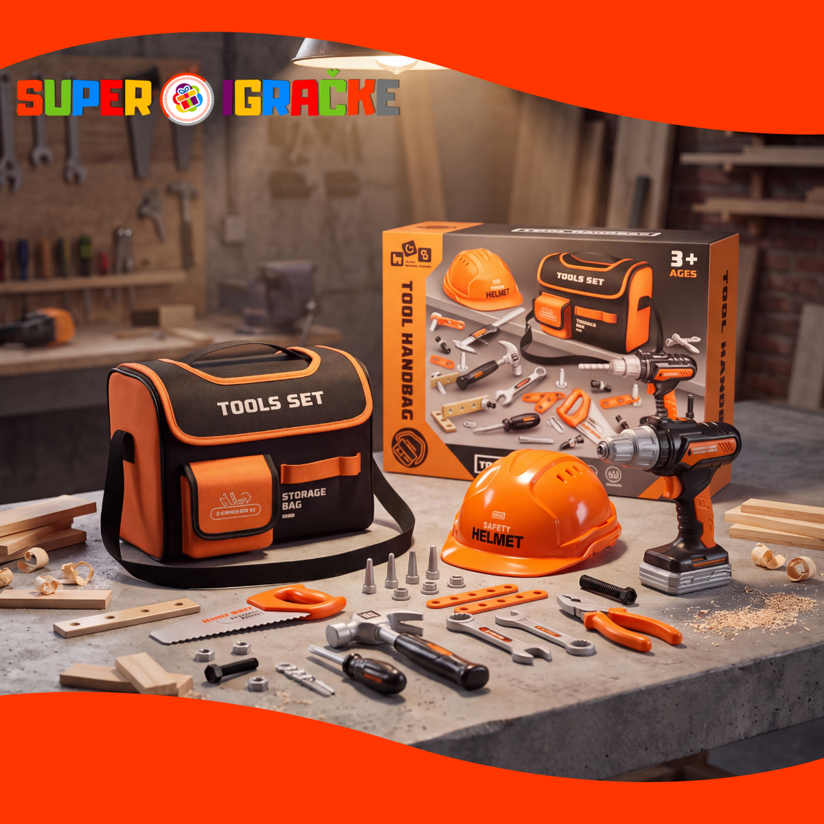 Tools set - Torba sa alatom