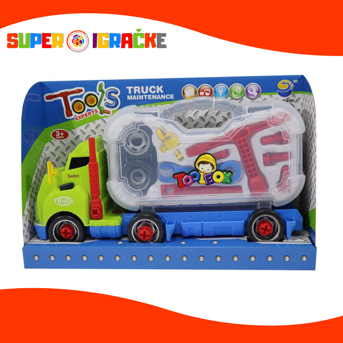 Tools truck - Kamion sastavi rastavi