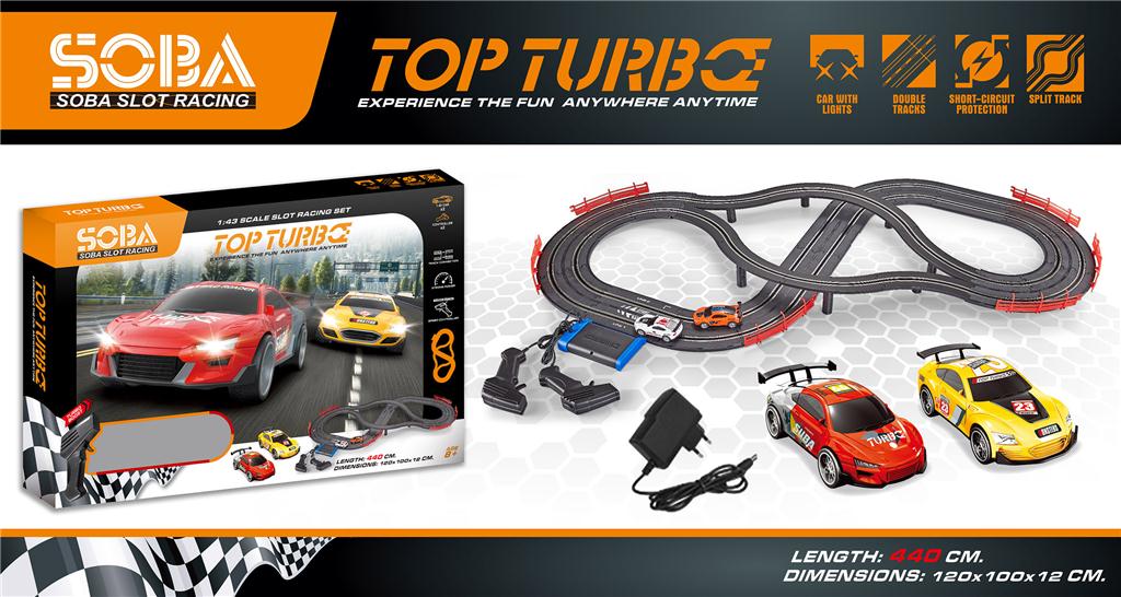 Top Turbo - auto staza 440cm
