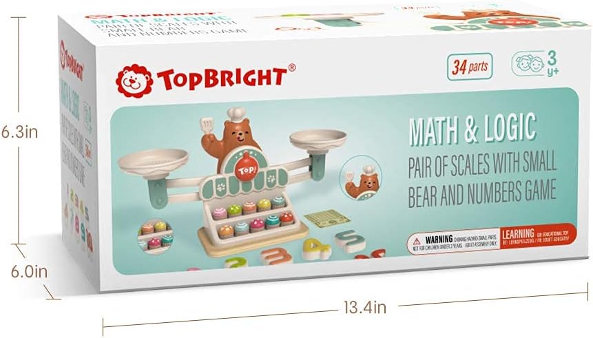 Top bright logička vaga meda