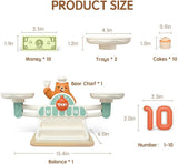 Top bright logička vaga meda