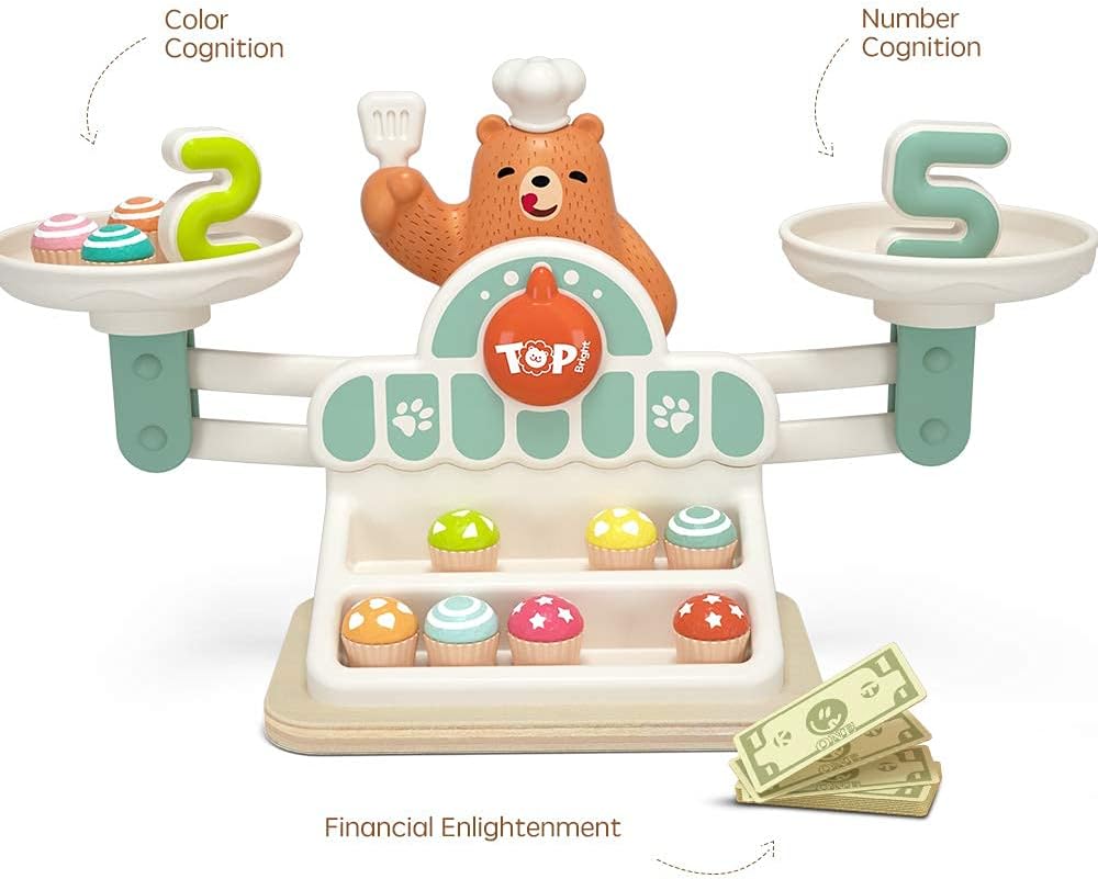 Top bright logička vaga meda