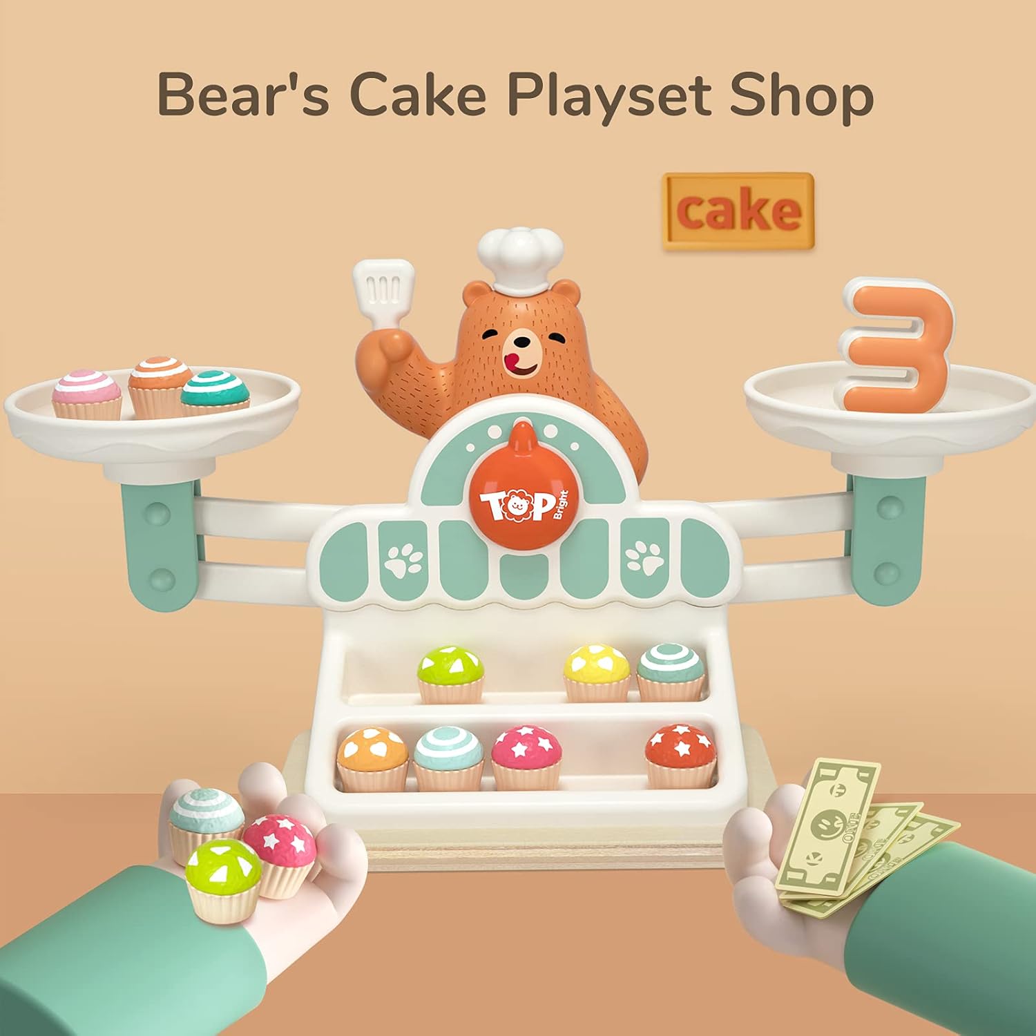 Top bright logička vaga meda