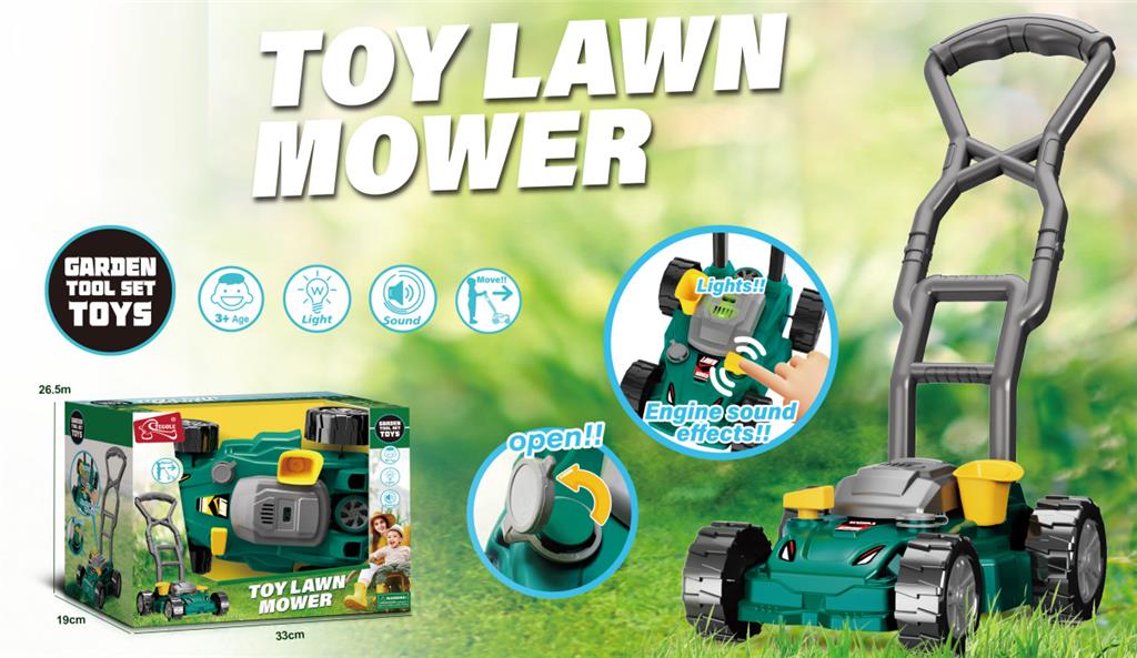 Toy lawn mower - Dečija kosilica na baterije