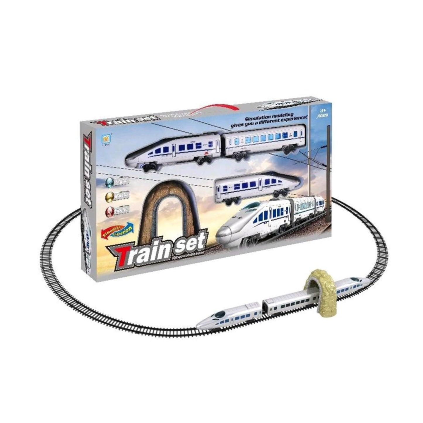 Train set vozić na šinama