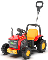 Traktor guralica na akumulator crvena MB8349