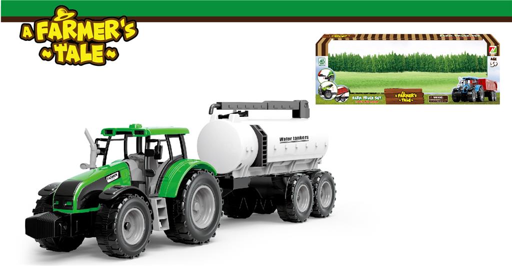 Traktor sa cisternom igračka