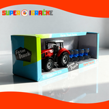 Traktor sa plugovima igračka