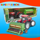 Traktor sa priključnom mašinom