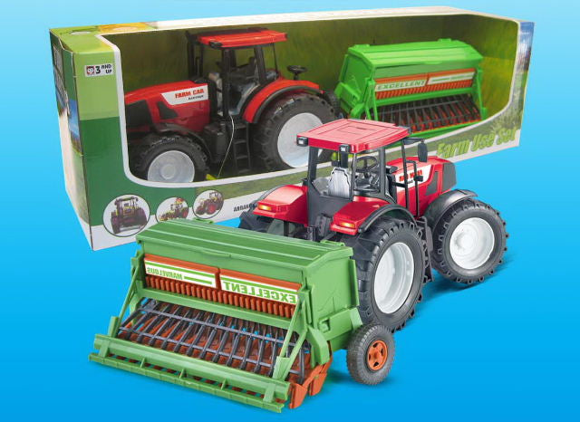 Traktor sa priključnom mašinom