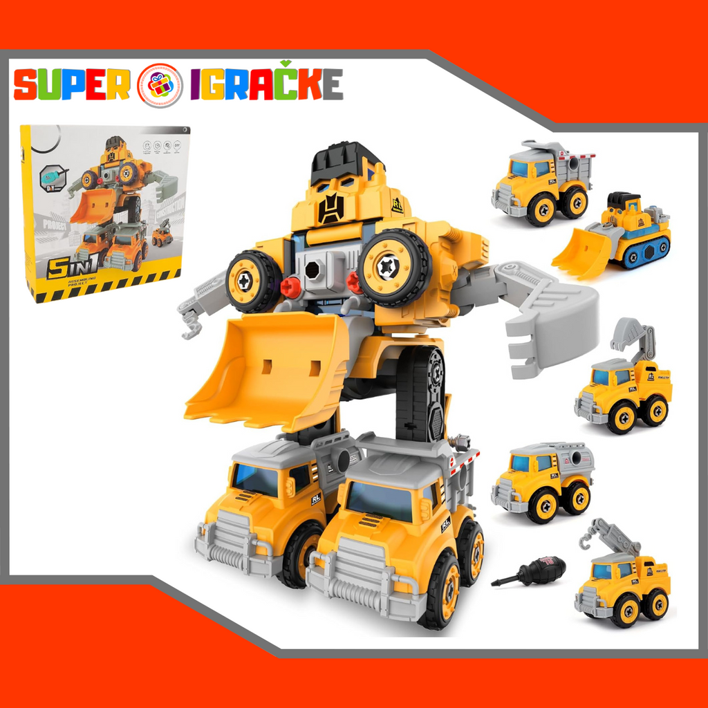 Transformers bageri set