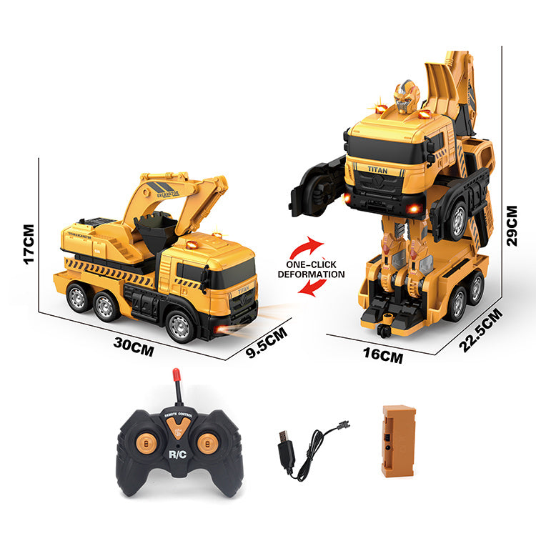 Transformers kamion autobot na daljinski