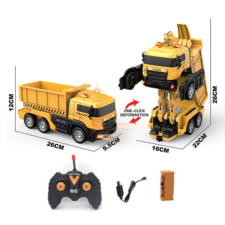 Transformers kamion autobot na daljinski