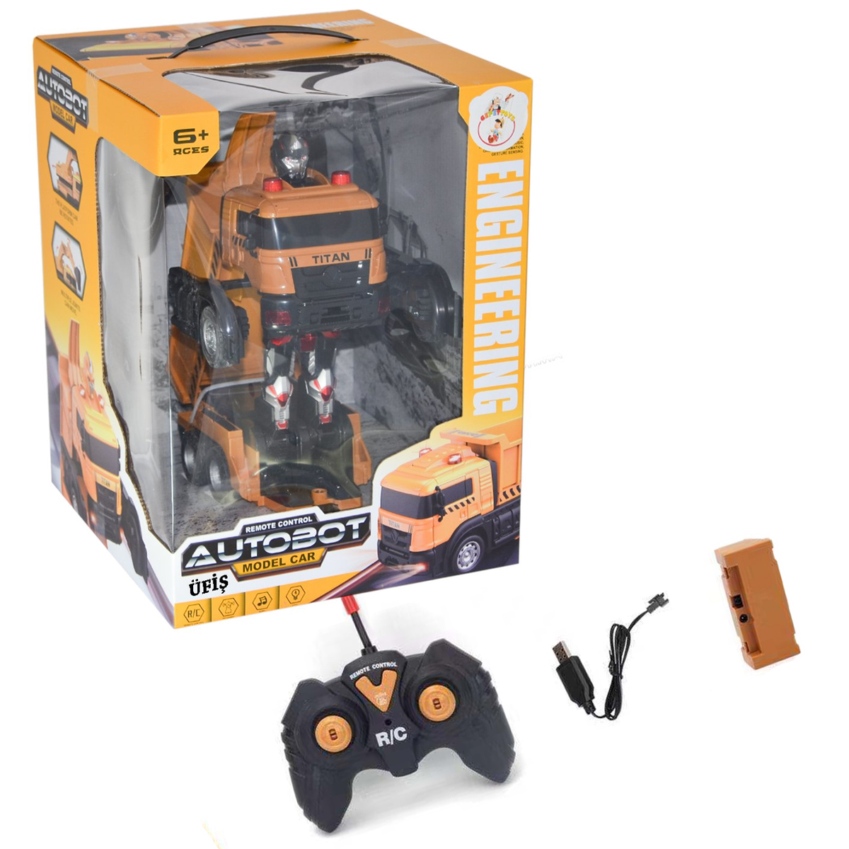 Transformers kamion autobot na daljinski