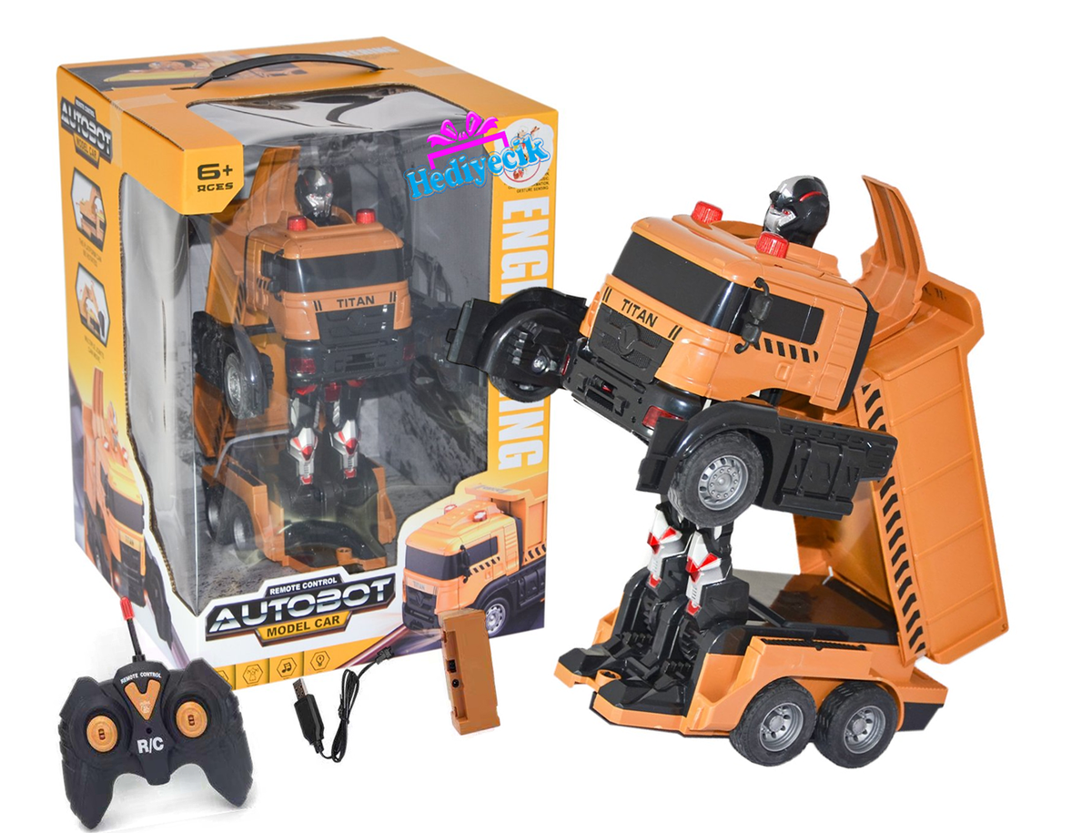 Transformers kamion autobot na daljinski