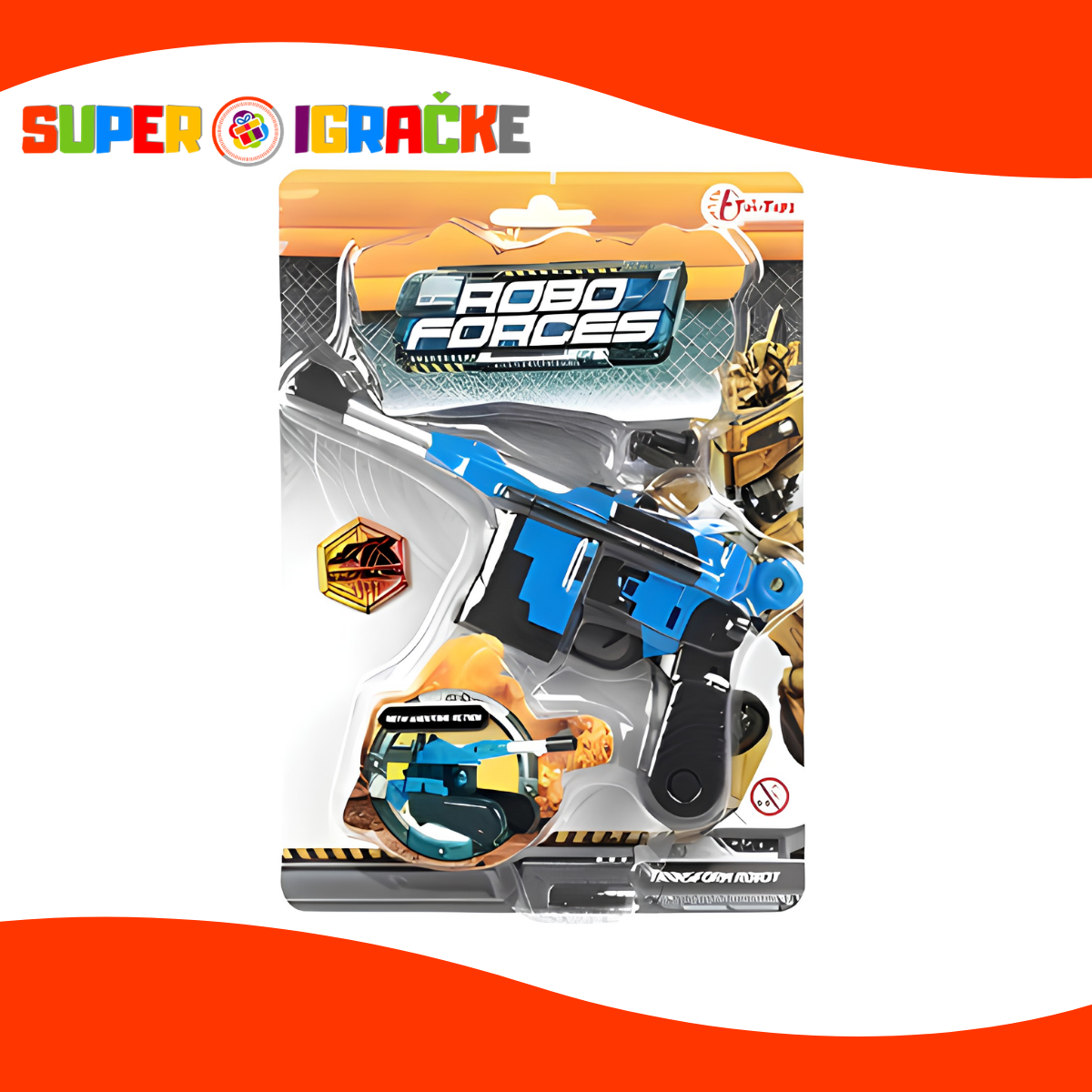 Transformers pištolj
