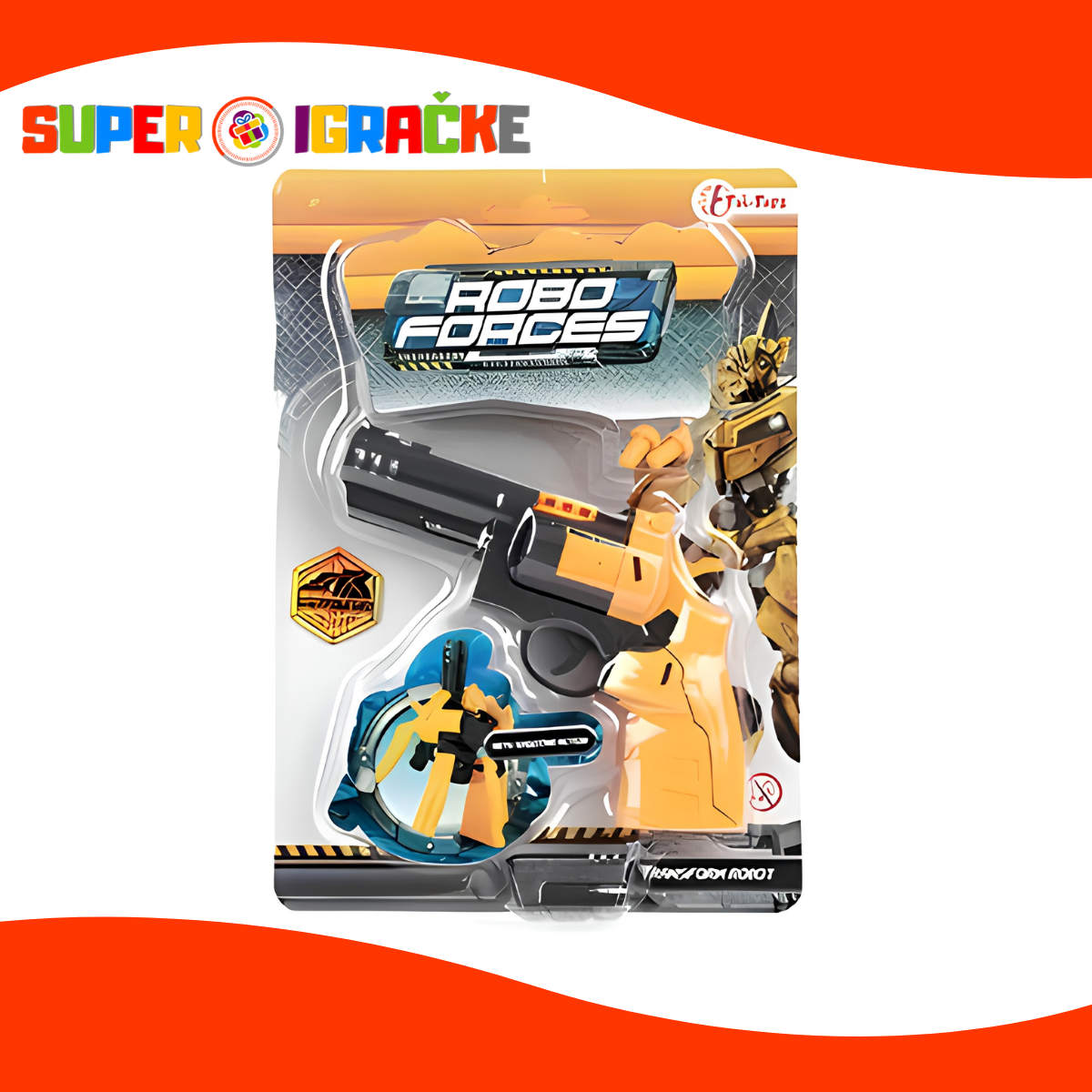Transformers pištolj