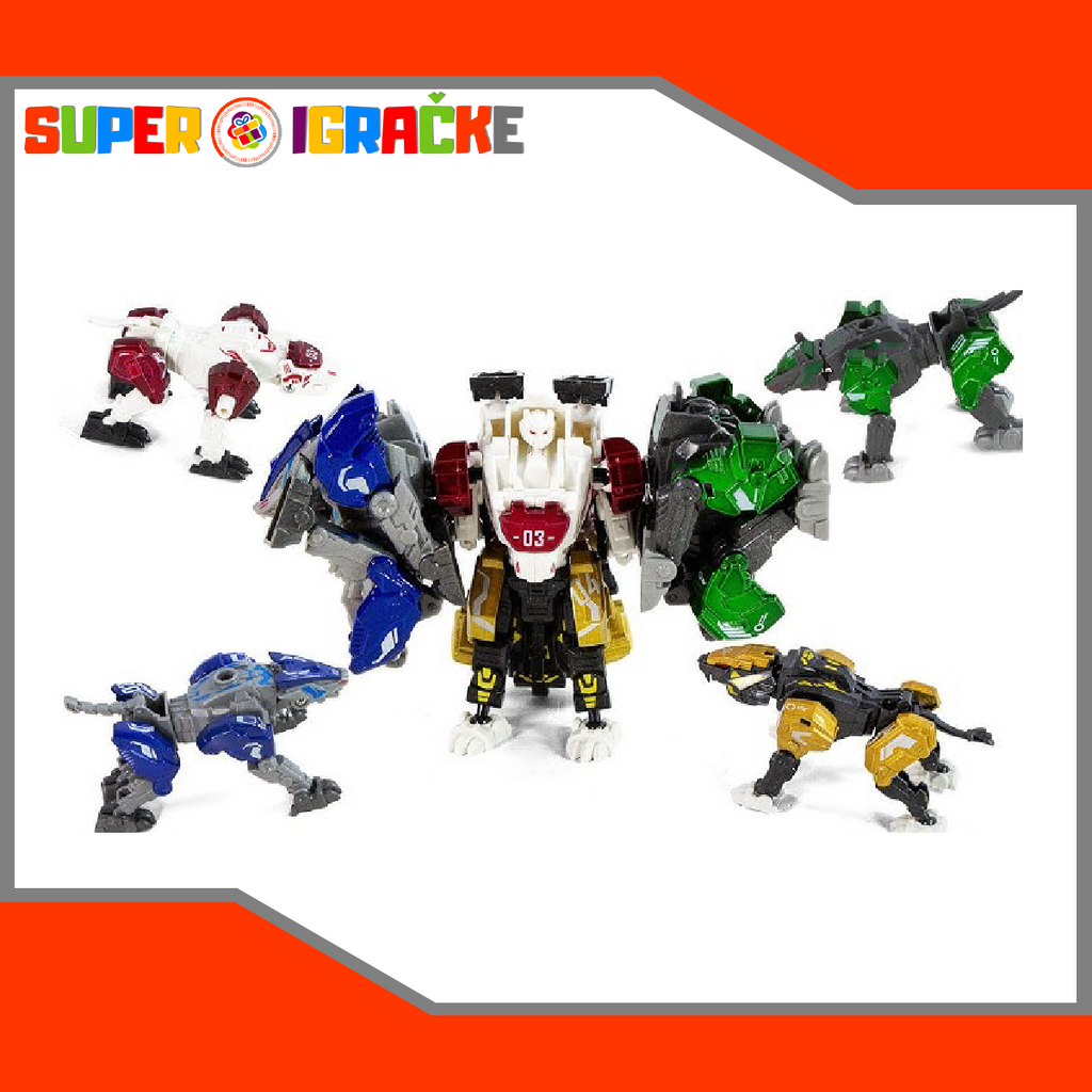 Transformers roboti set