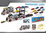 Transportni kamion prikolica
