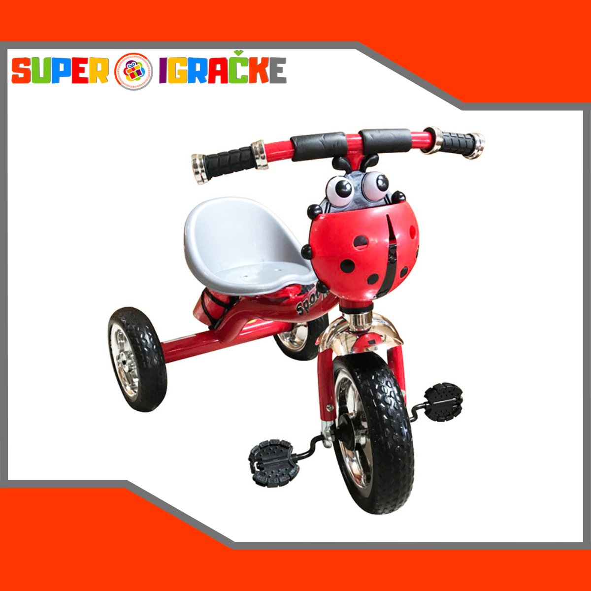 Tricikl bubamara sa termosom