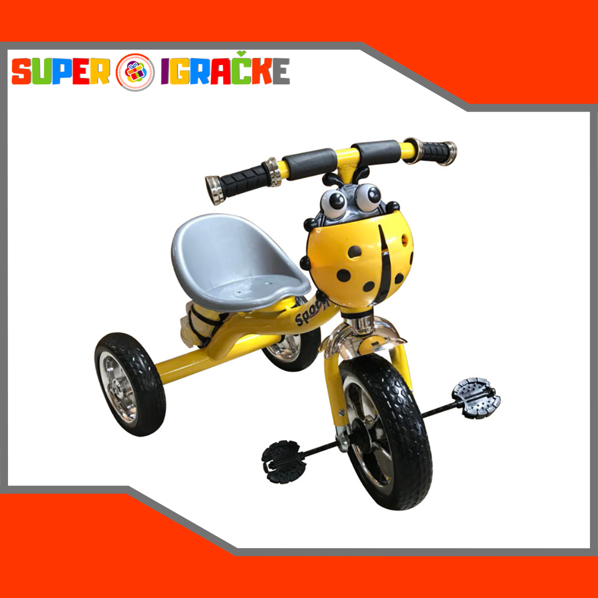 Tricikl bubamara sa termosom