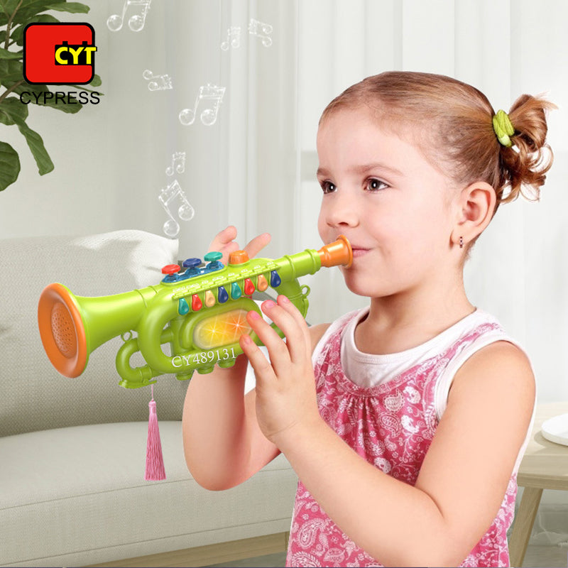 Truba sa zvukom i svetlom